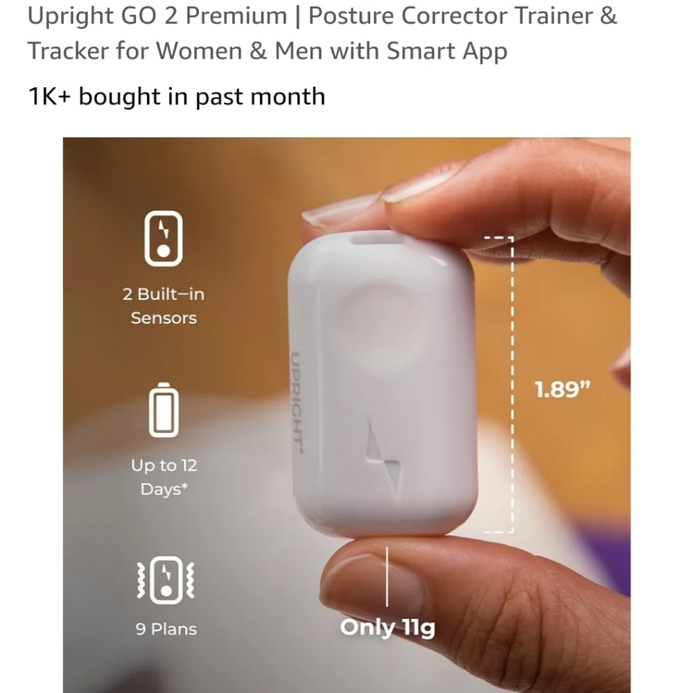 Upright Go 2 Porture Trainer